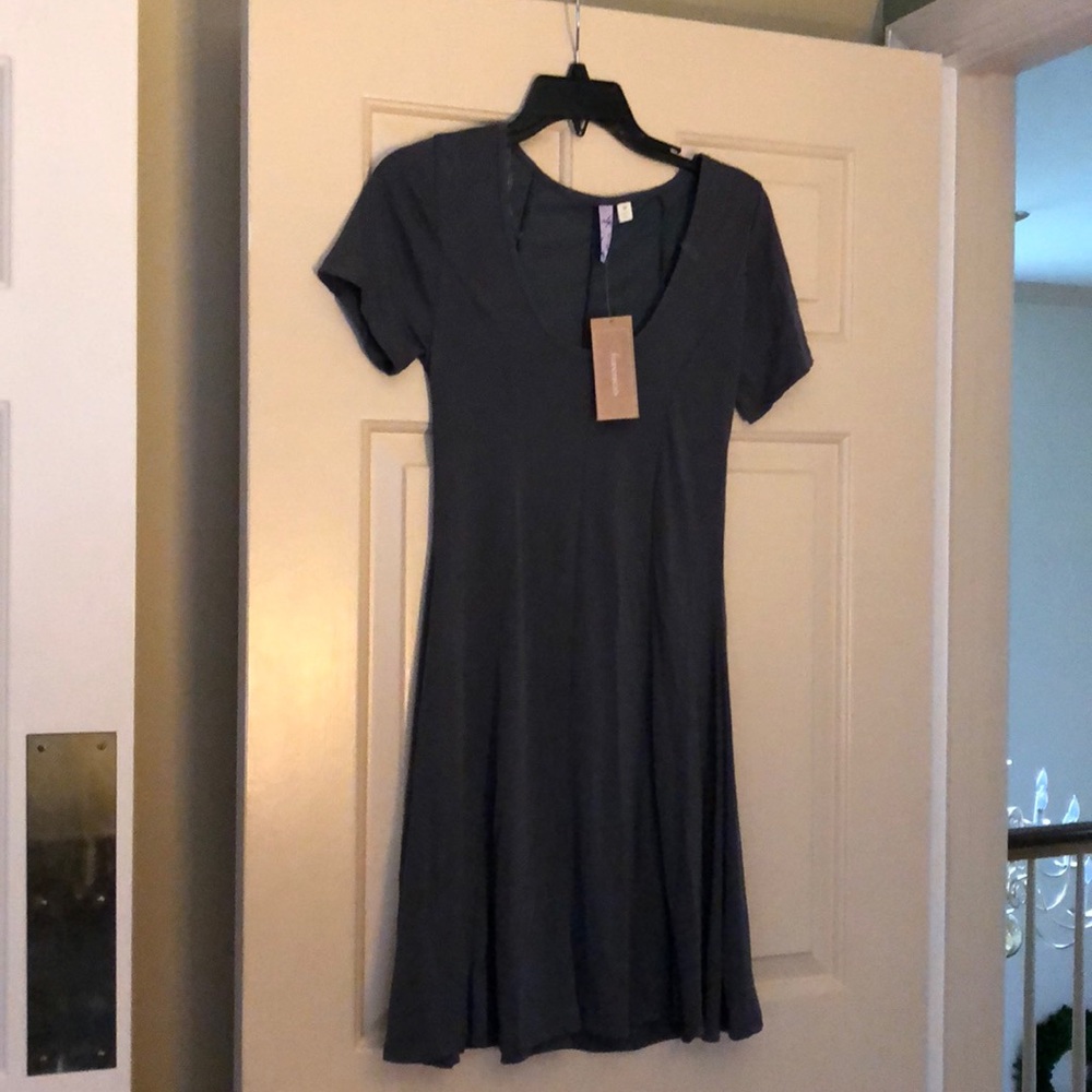Francesca’s new with tags gray dress size medium